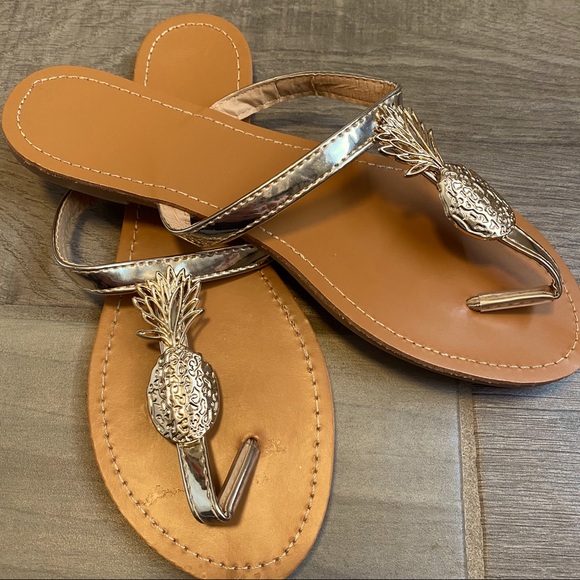 Shoes - Pineapple Sandals